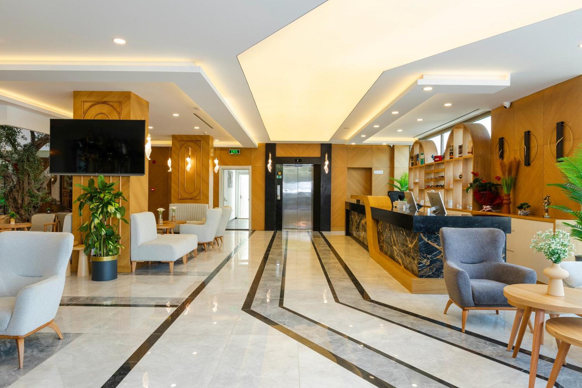Guelluek Uno Elegance Otel Eksteriør billede