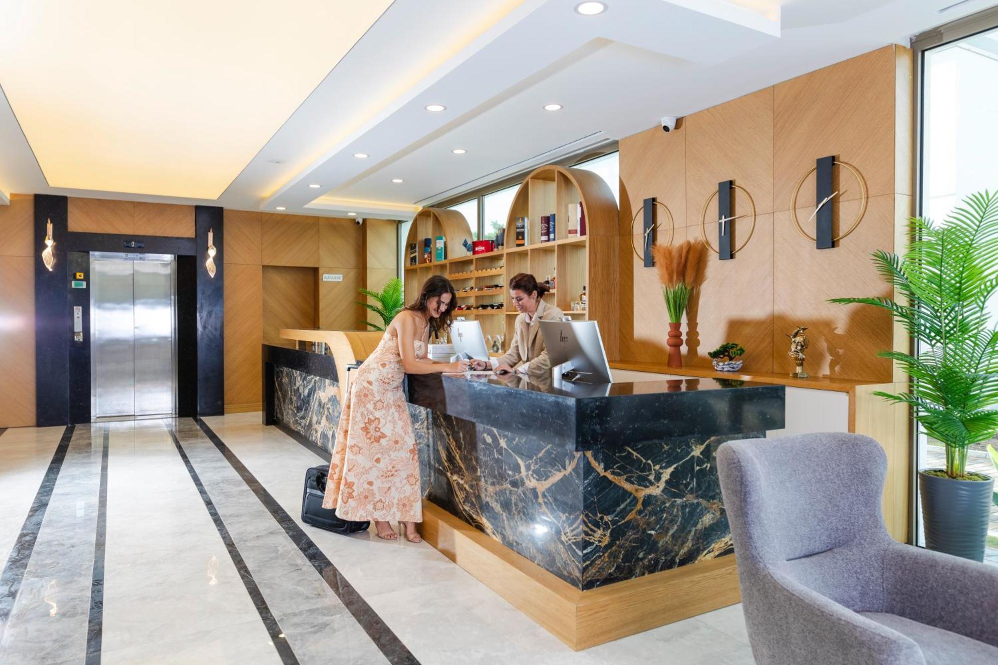 Guelluek Uno Elegance Otel Eksteriør billede